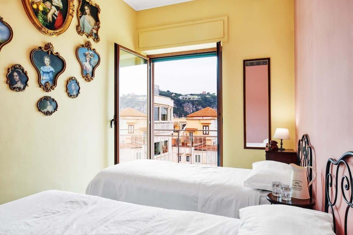 La Musica In The Heart Of Sorrento, 100 M From Station Διαμέρισμα Εξωτερικό φωτογραφία