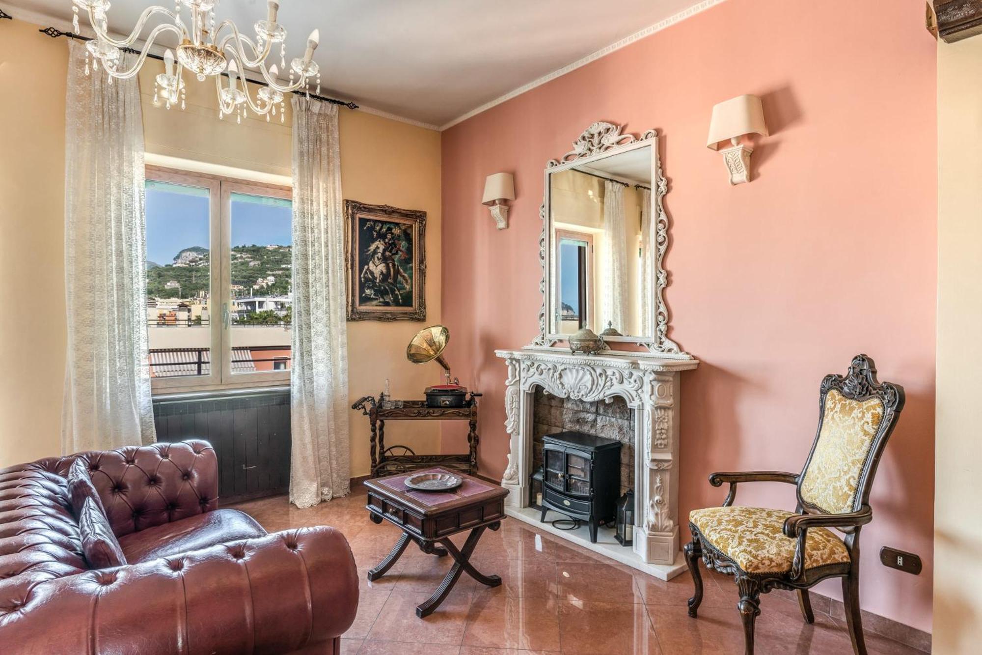 La Musica In The Heart Of Sorrento, 100 M From Station Διαμέρισμα Εξωτερικό φωτογραφία